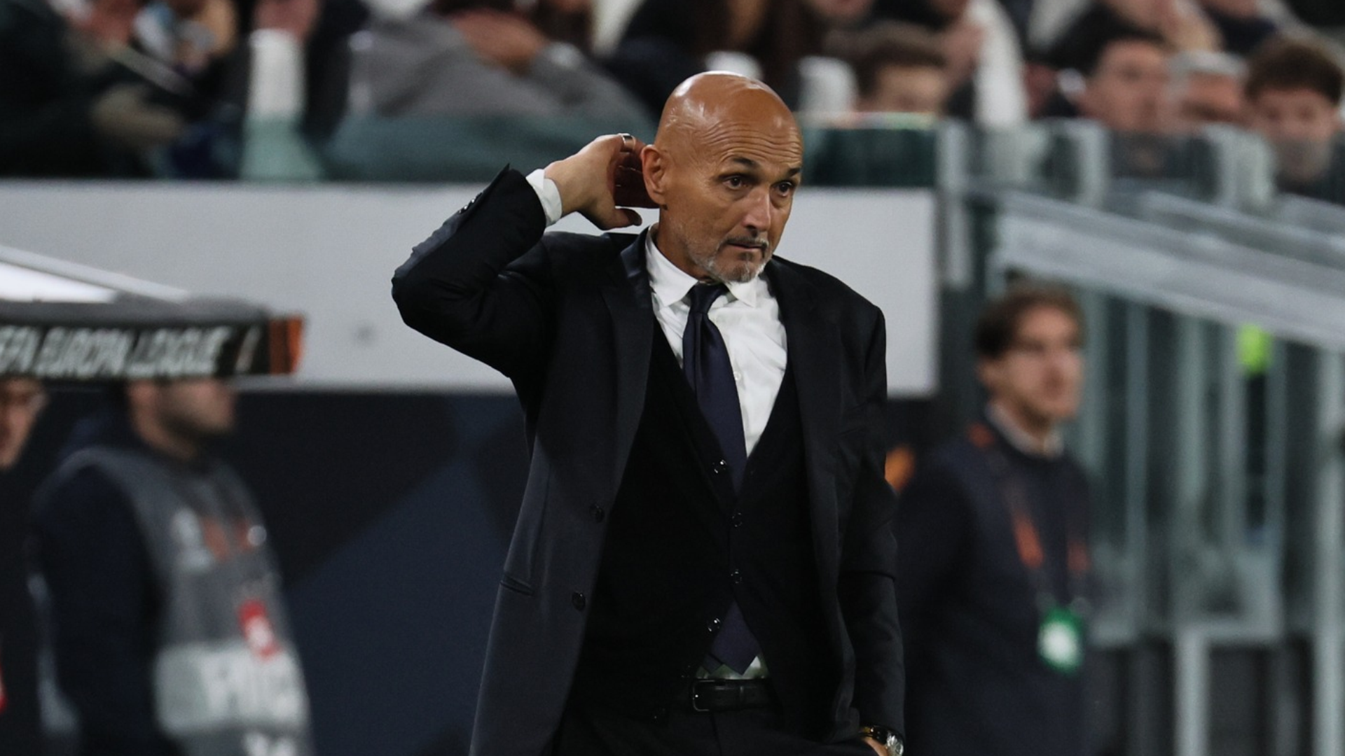 Spalletti bemused by late VAR call