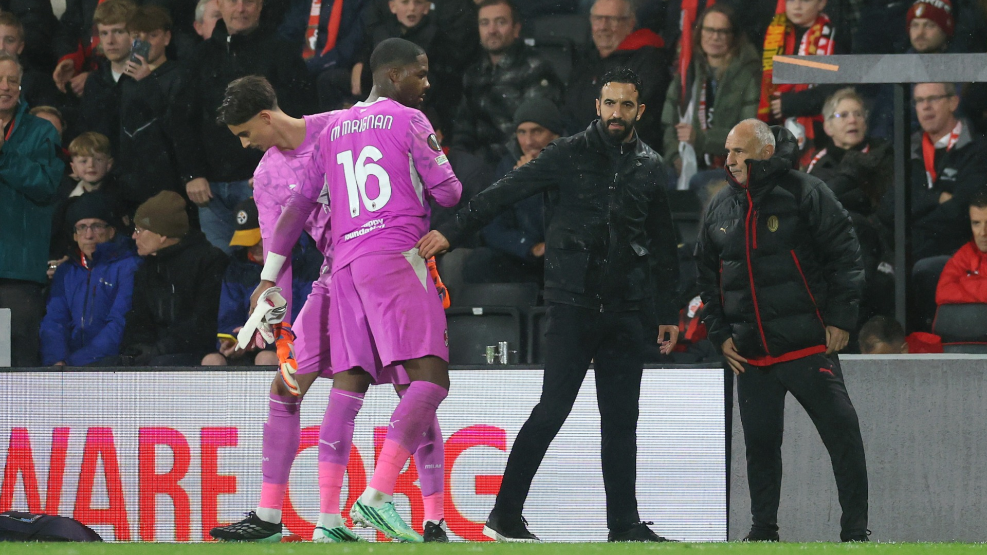 Amorim: There was no game for Milan