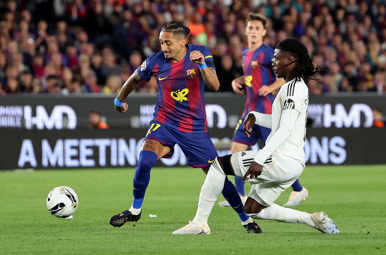 برشلونة وريال مدريد