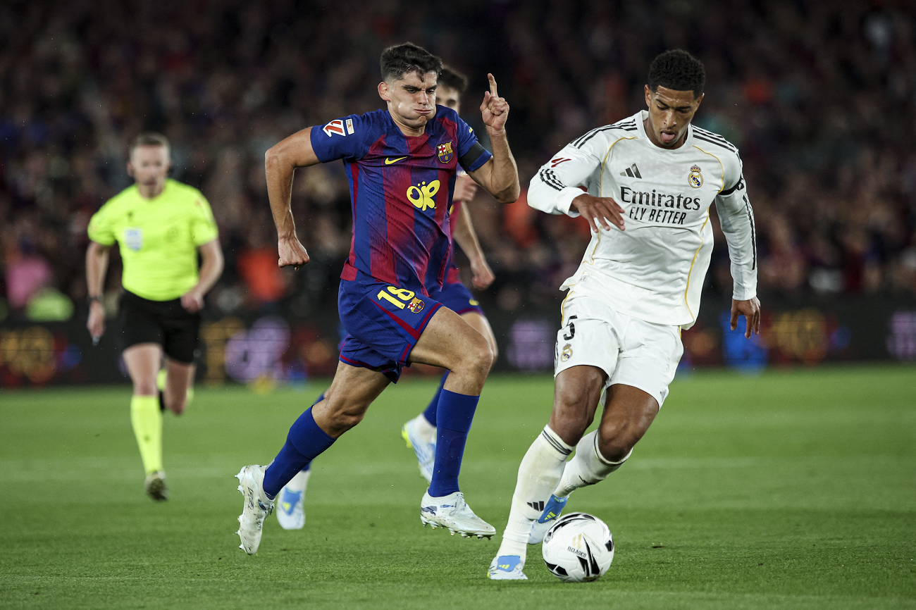 Barcelona v Real Madrid