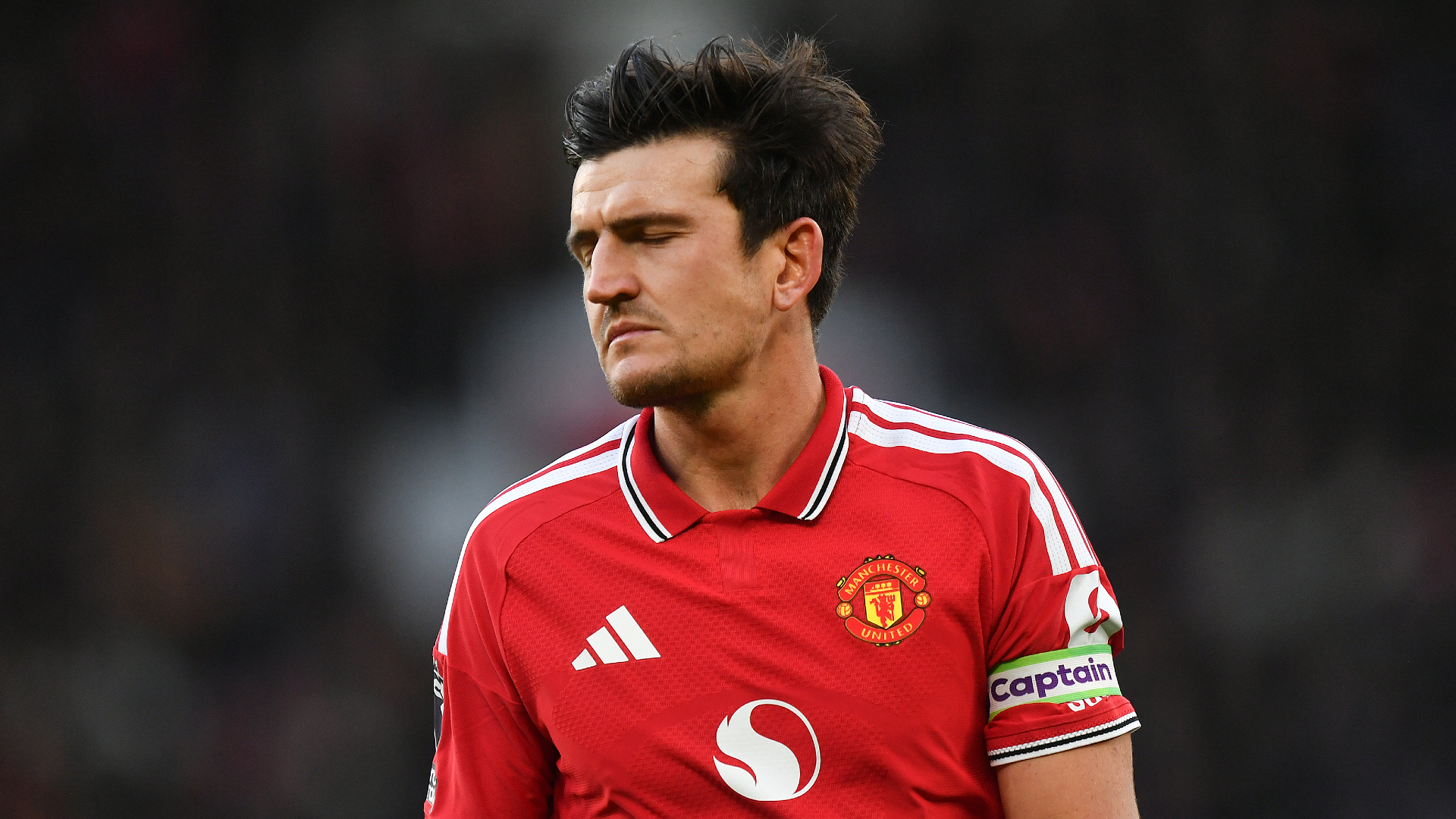 Maguire: Man Utd players to blame