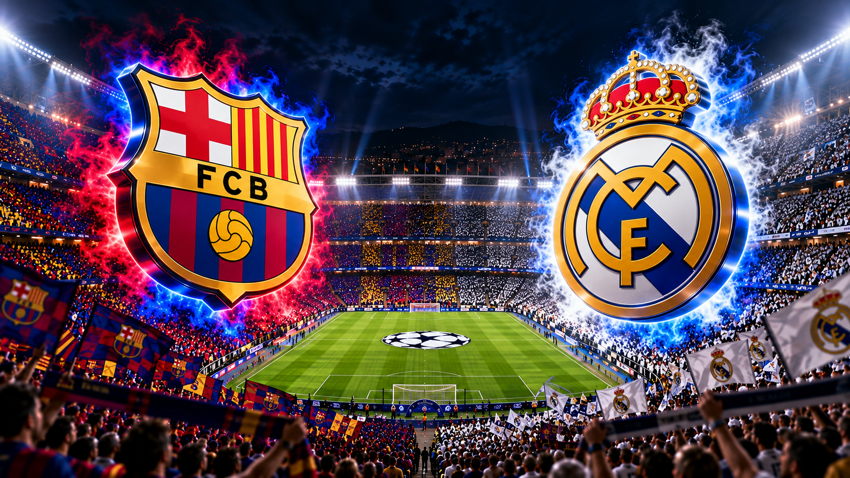 Barcelona vs Real Madrid