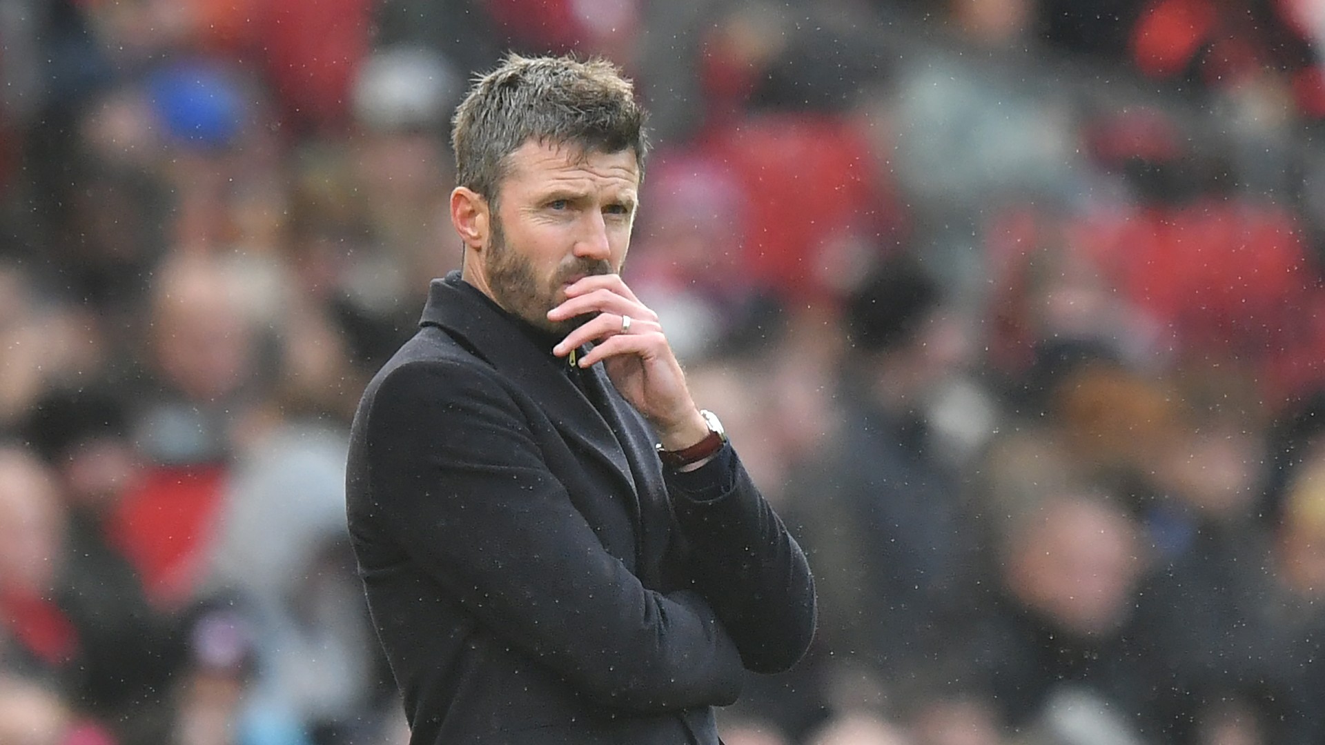 Carrick: Hurts to see Man Utd lose