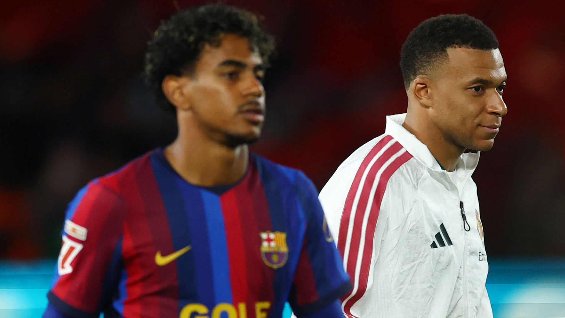 Barcelona vs Real Madrid