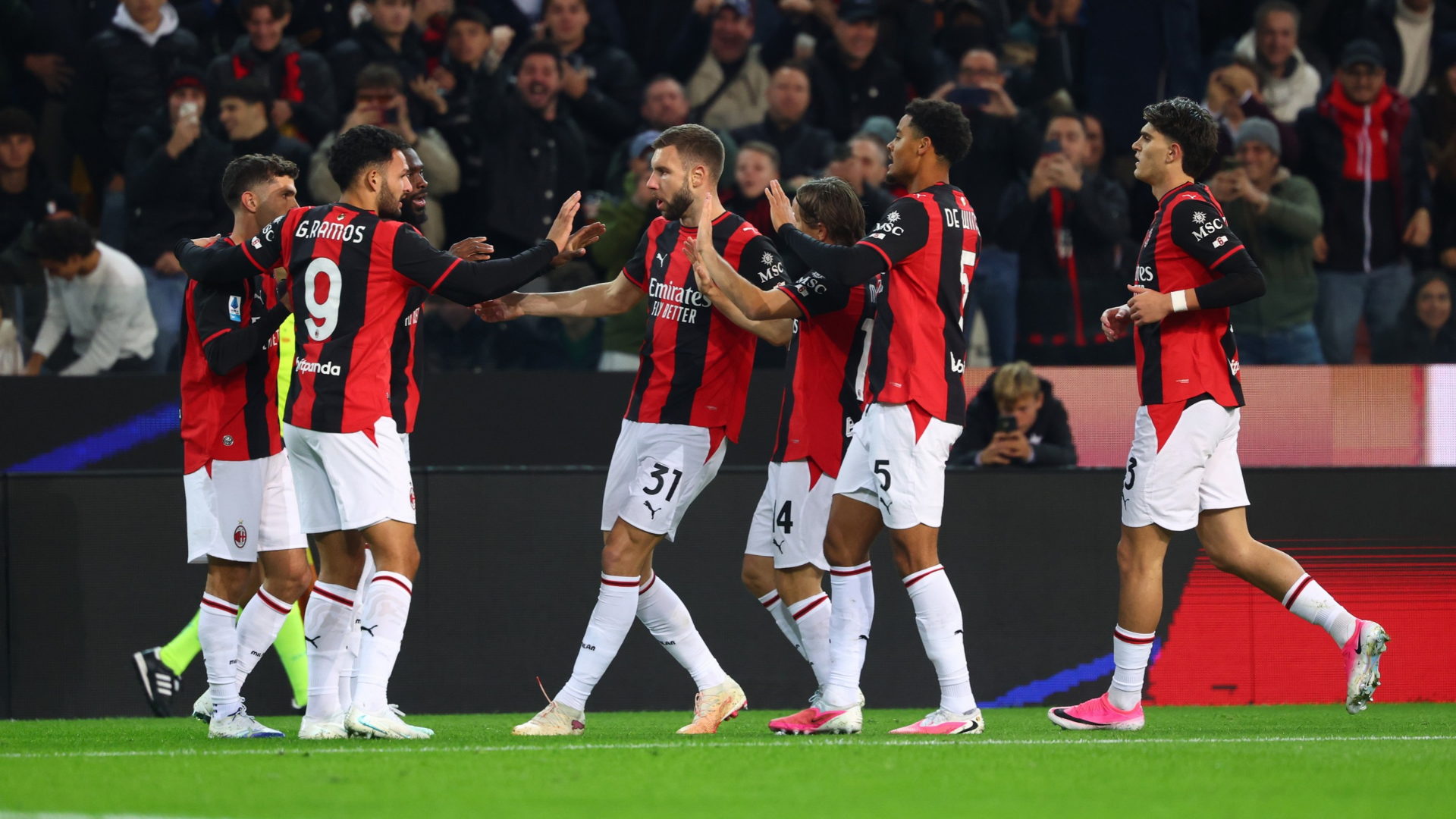 Report: Udinese 0-2 AC Milan