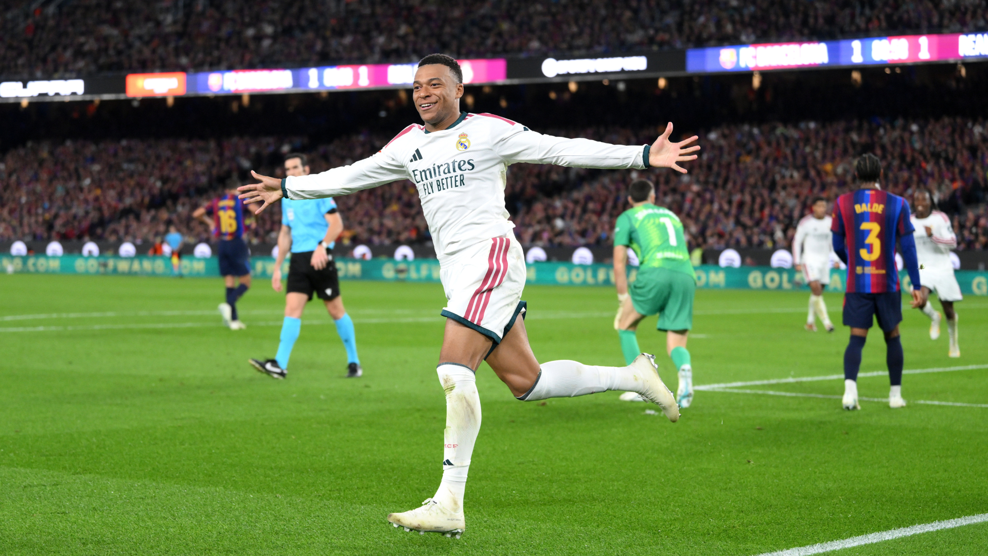 Report: Barcelona 1-2 Real Madrid