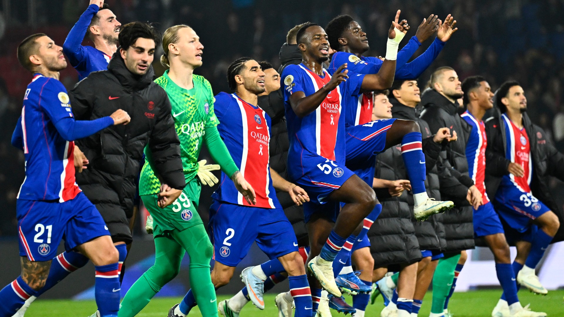 PSG won for Kvaratskhelia