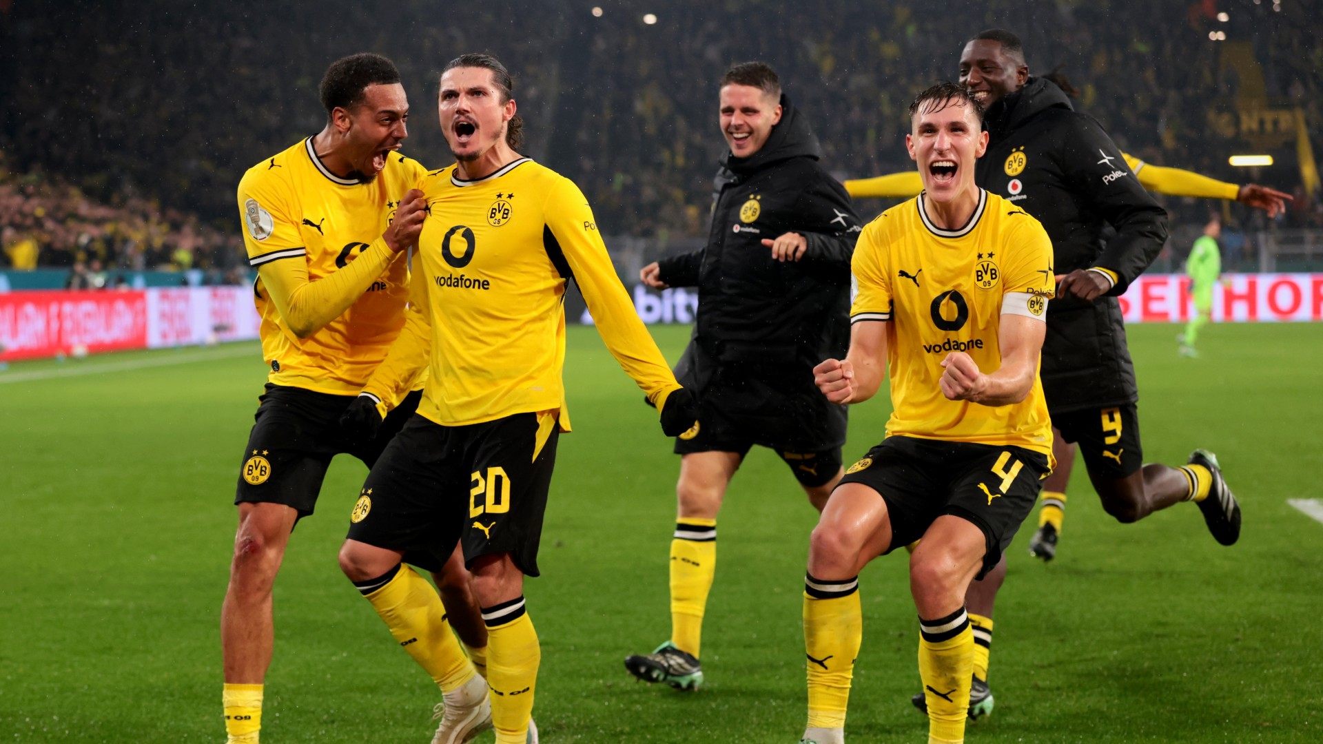 Report: Dortmund 3-2 Werder Bremen