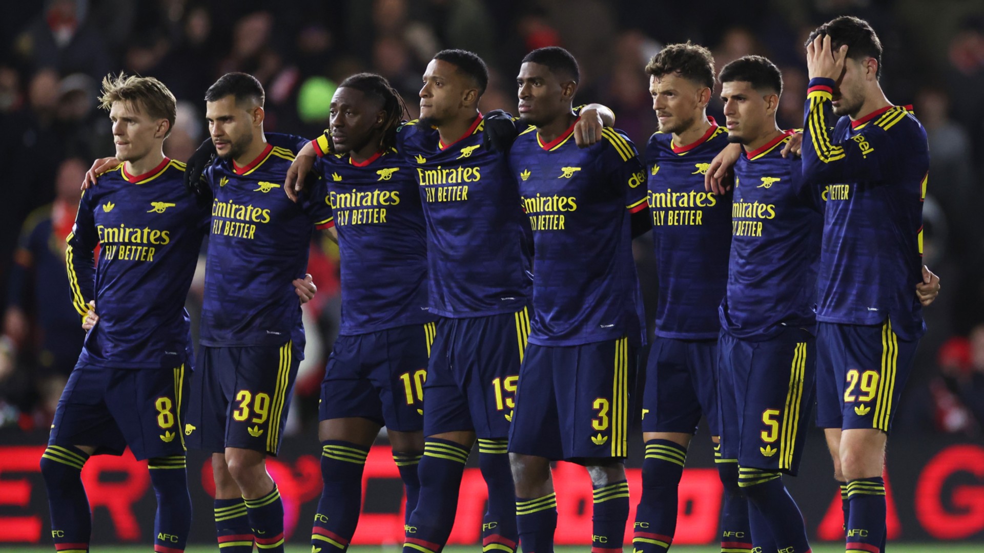 Arteta has no issues with attitude