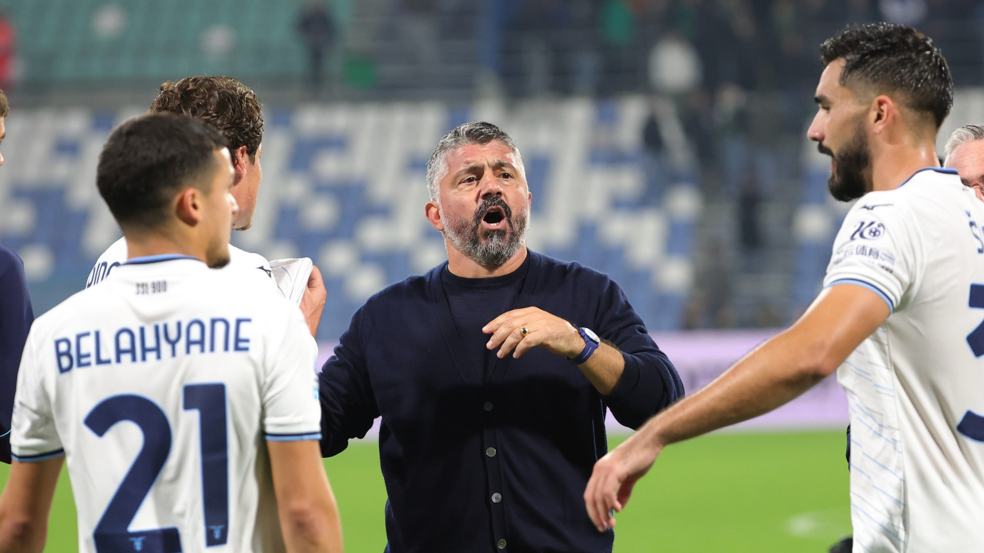 Gattuso worried by Lazio defence