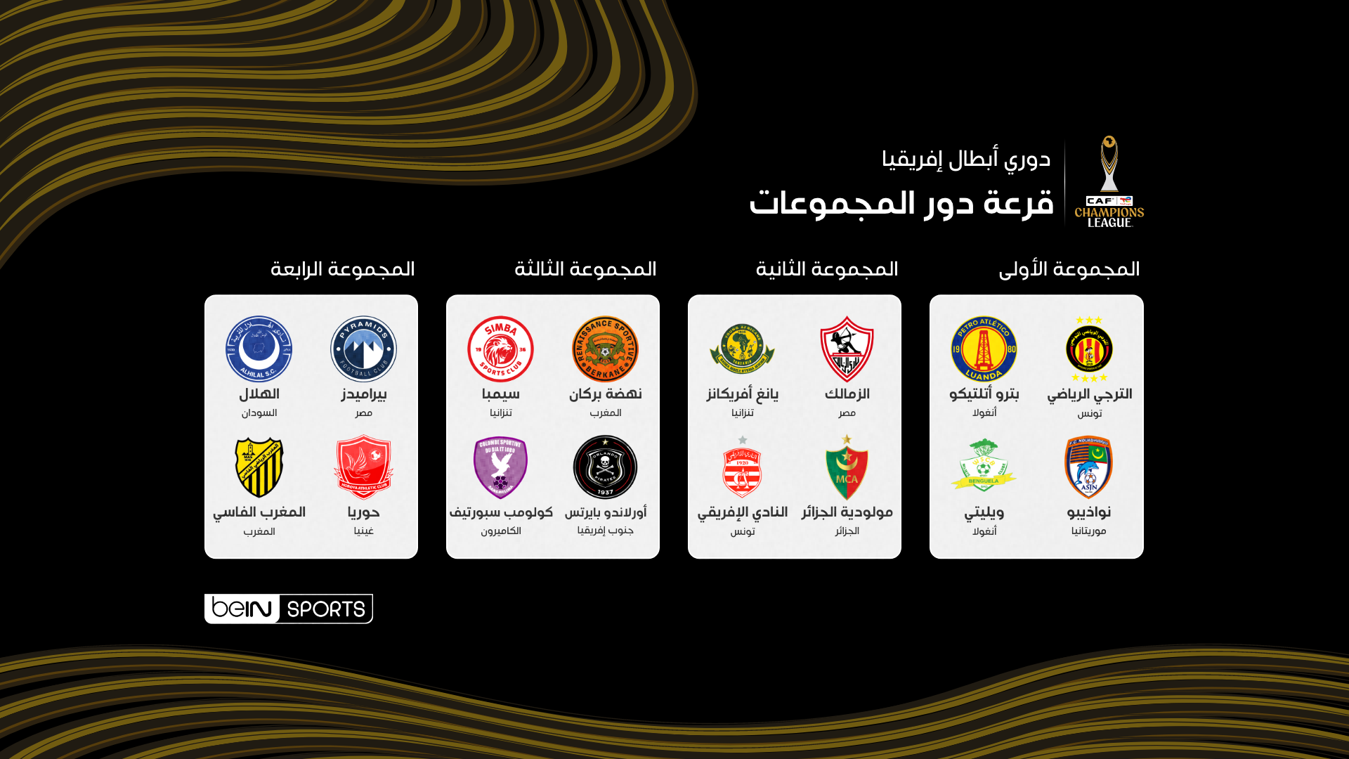 دوري أبطال إفريقيا