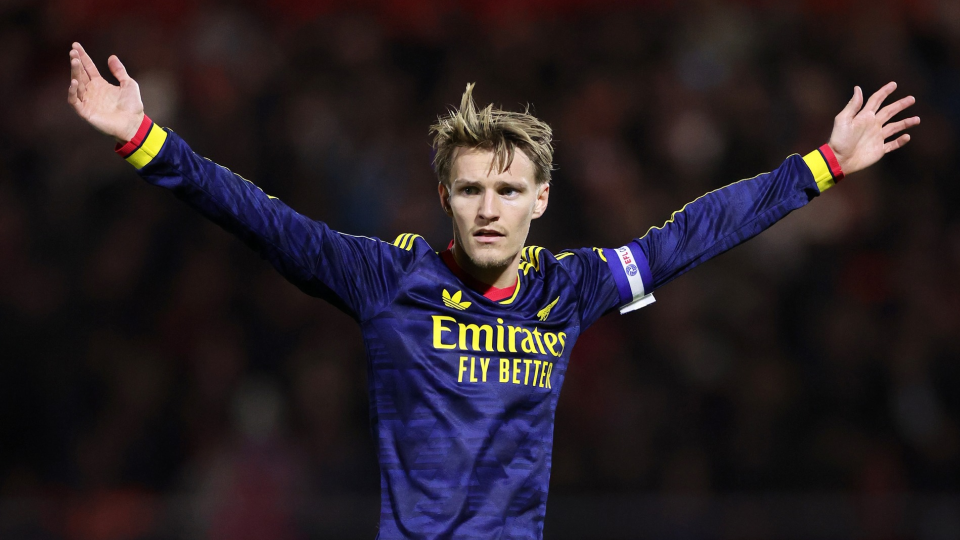 Odegaard: Arsenal must 'step up'