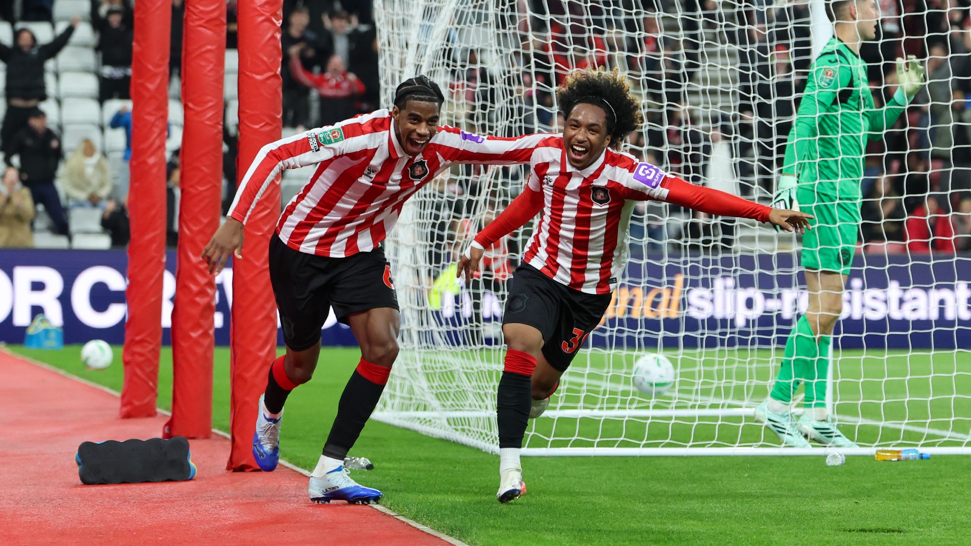Fofana scores first Sunderland goal