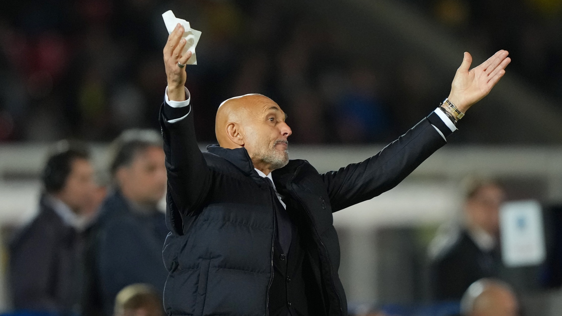Spalletti questions Juve attitude