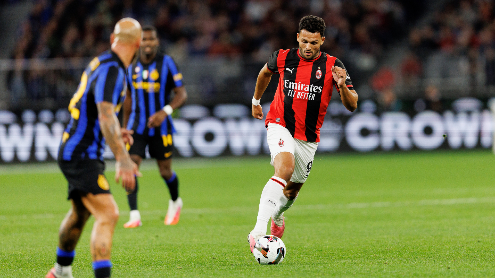 The Numbers Game: AC Milan v Inter