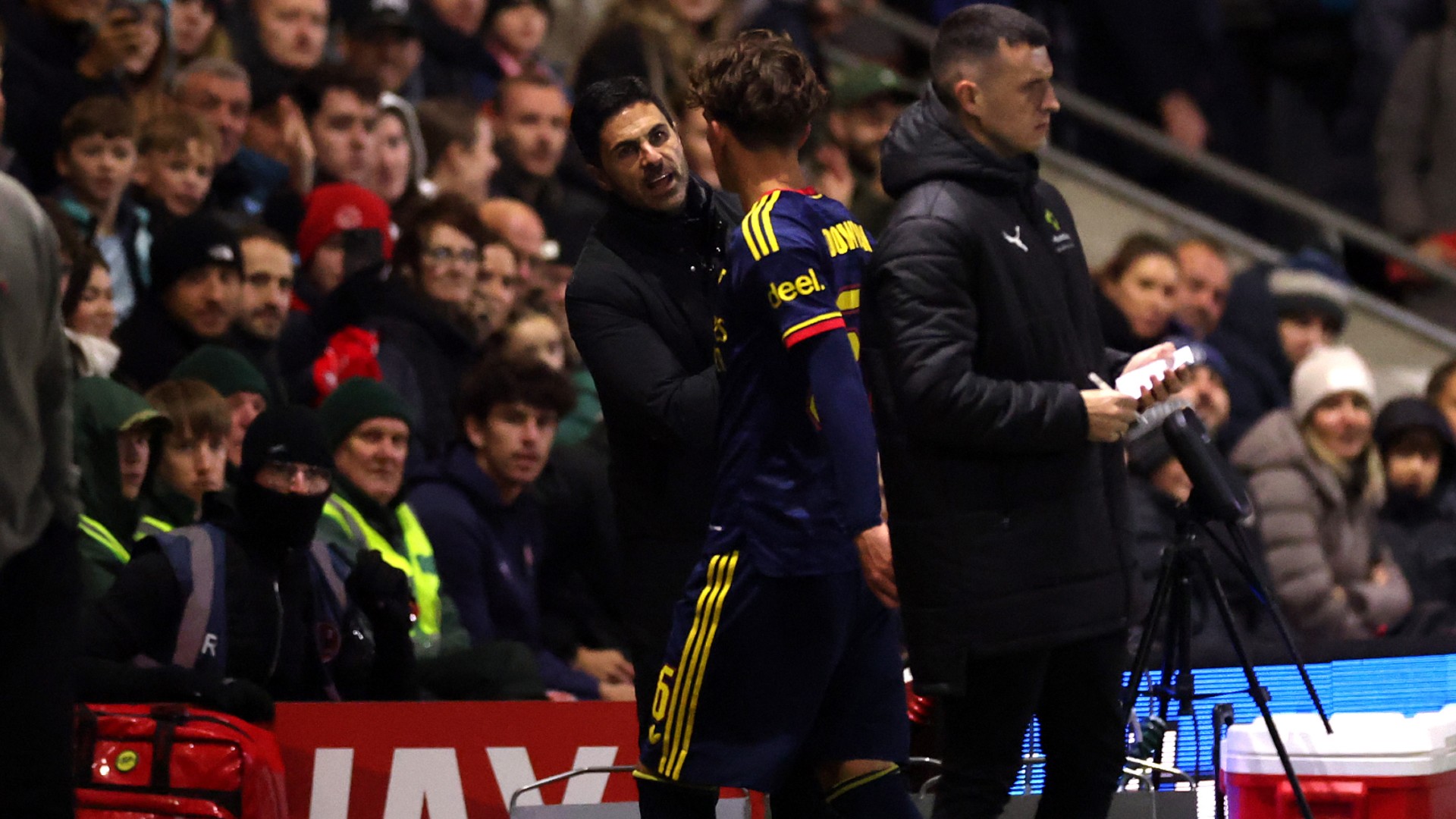 Arteta: 'We are not in Disneyland'