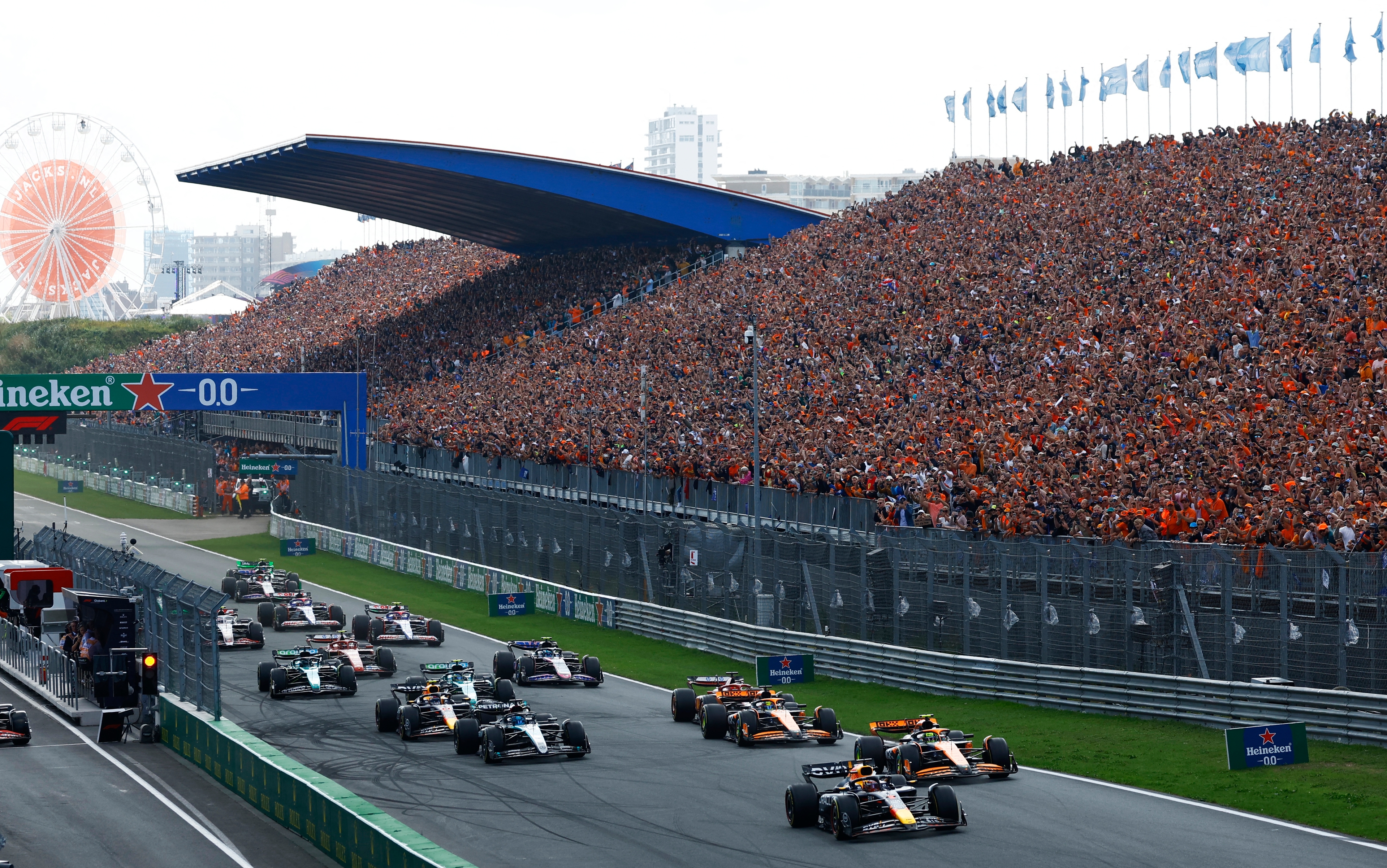2025 Dutch Grand Prix How To Watch