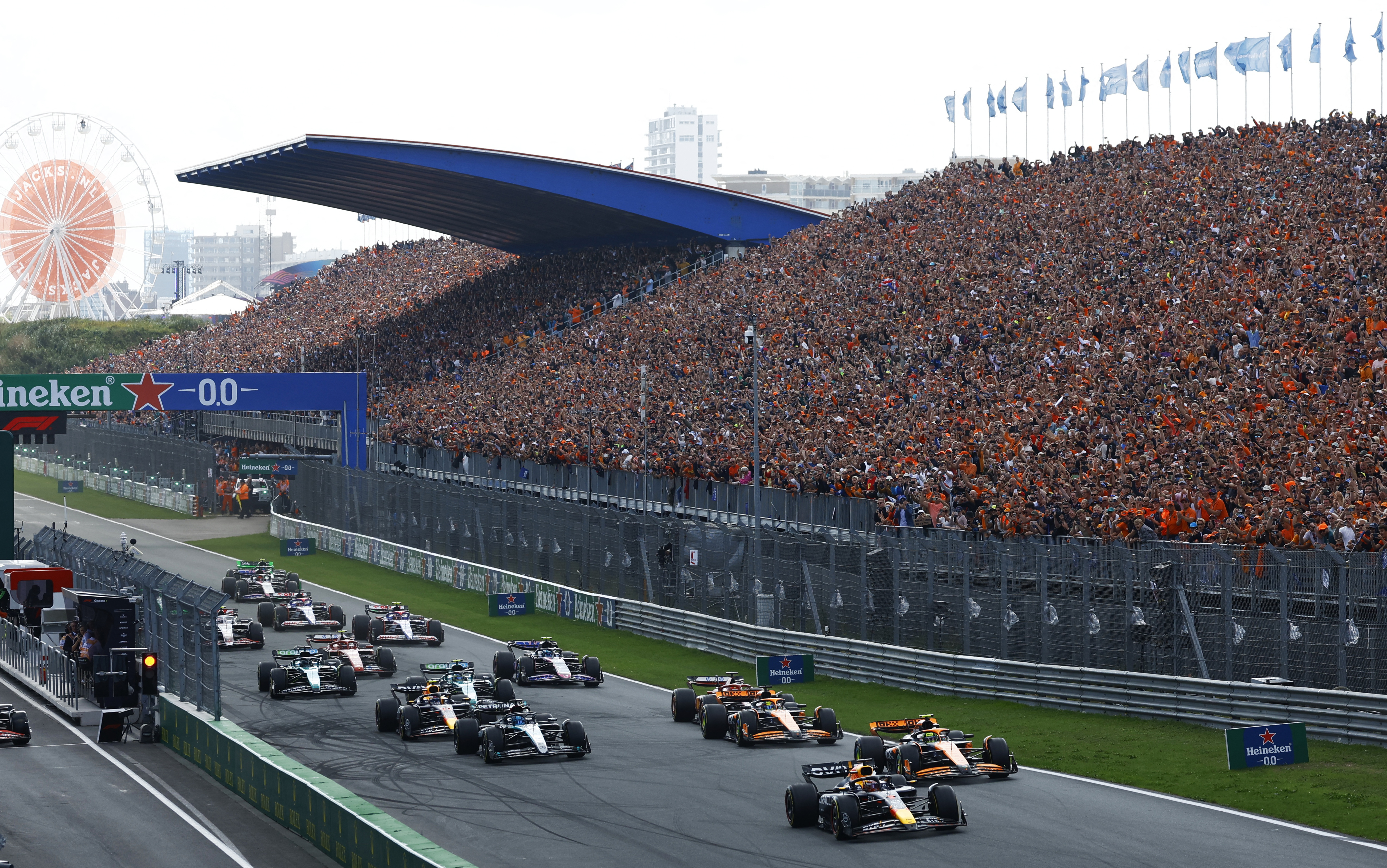 2025 Dutch Grand Prix How To Watch
