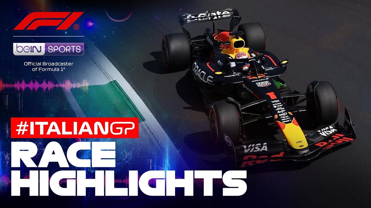 Race Highlights | Formula 1 Italian Grand Prix 2025
