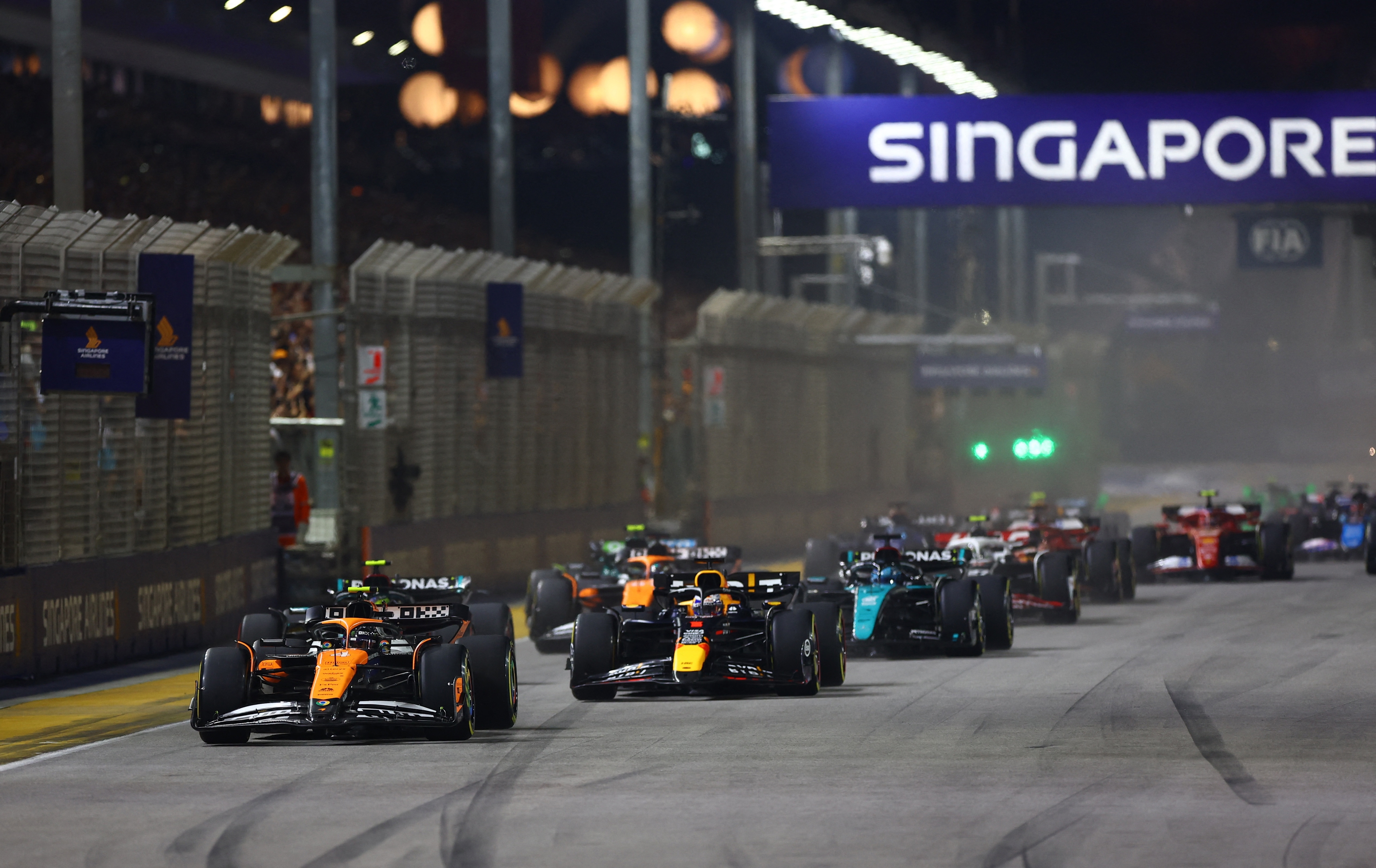 2025 Singapore GP