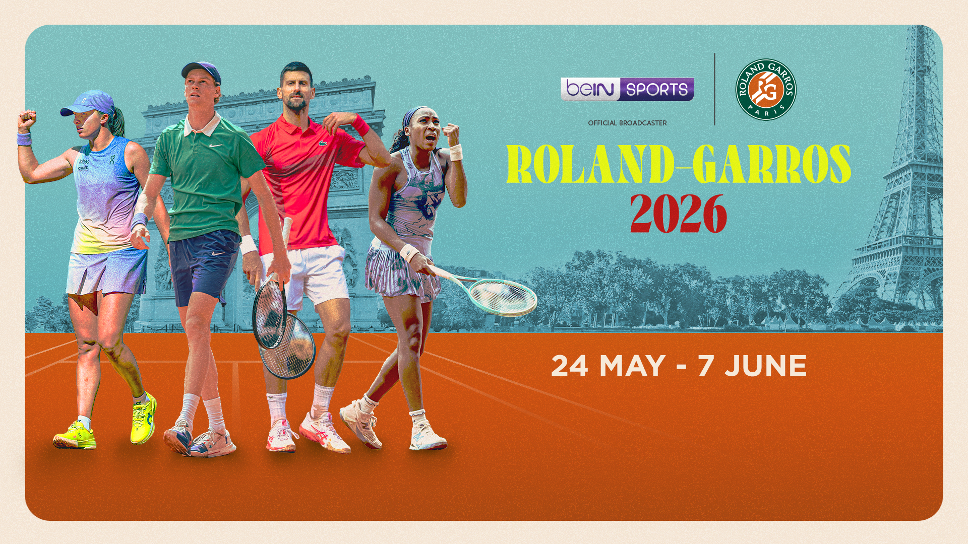 2026 RG How To Watch