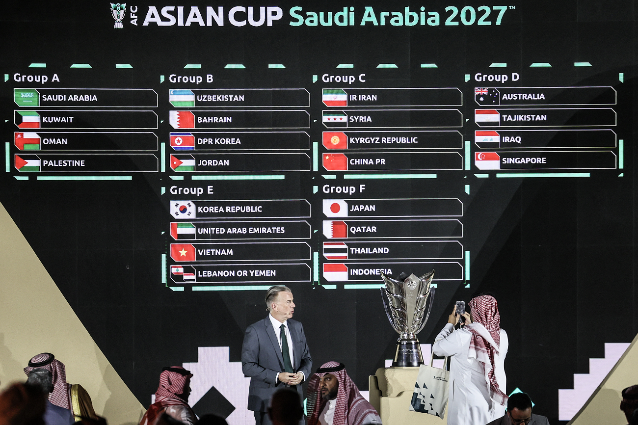 2027 AFC Asian Cup