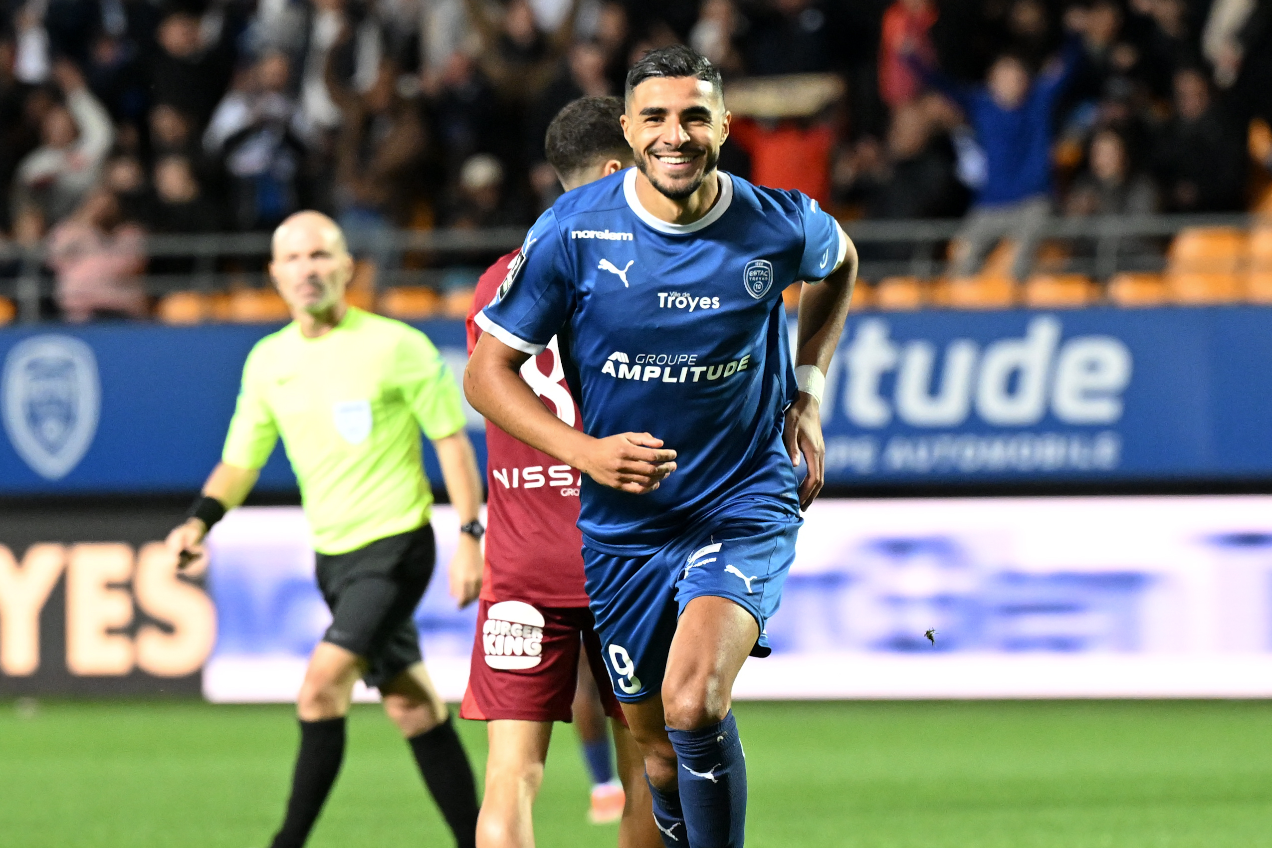 Ligue 2 : Troyes leader provisoire !