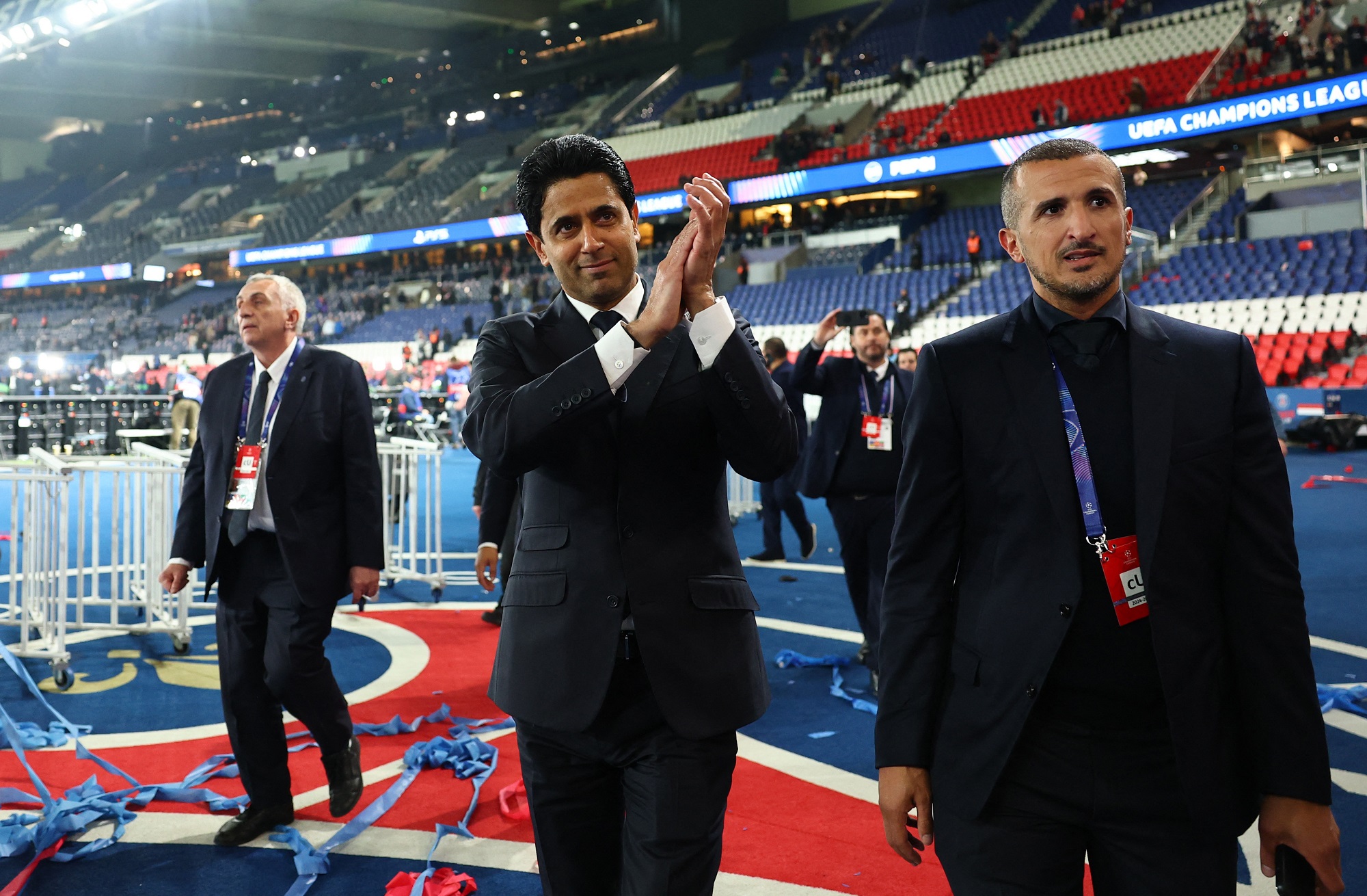 MR Nasser Al-Khelaifi