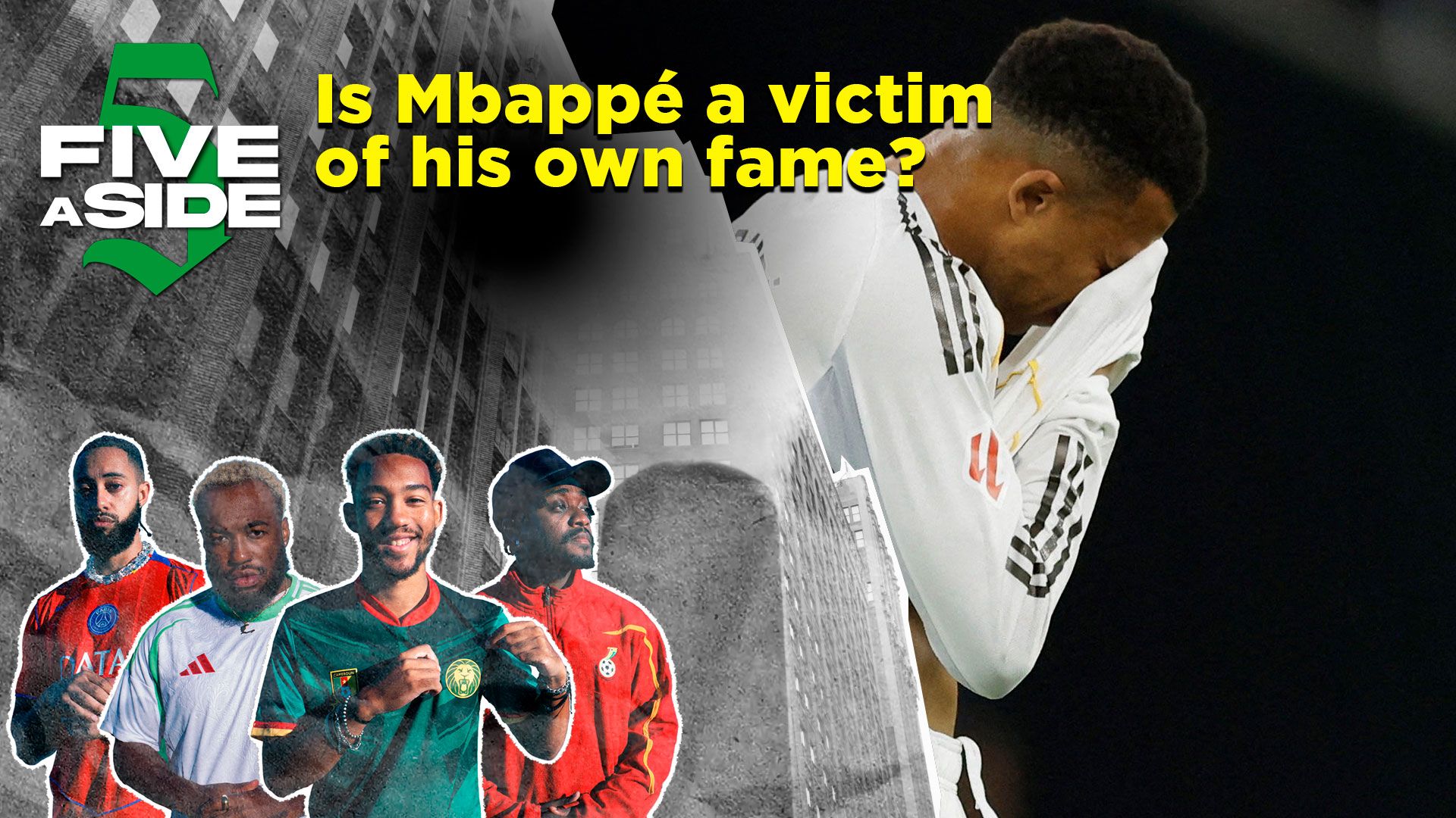 5ASIDE Mbappé