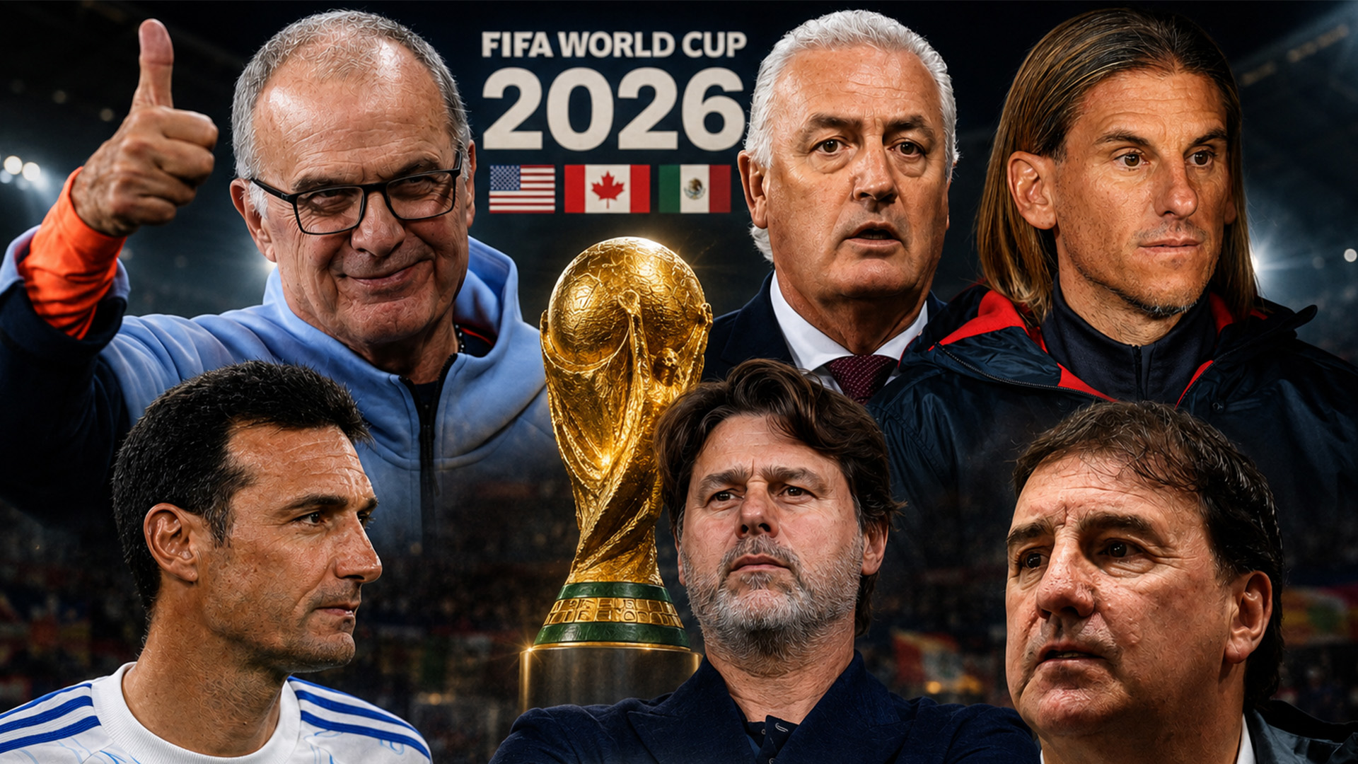 6 argentine coaches 2026 world cup