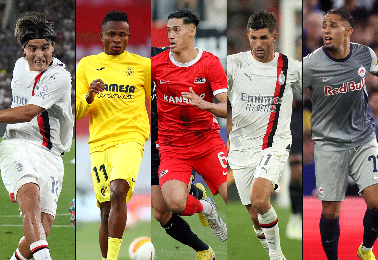 AC Milan's impressive off-season 'glow up