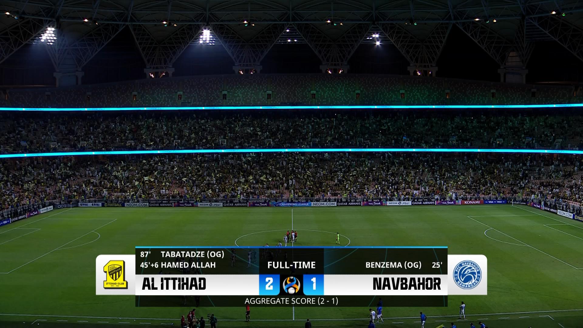 AL ITTIHAD VS. NAVBAHOR