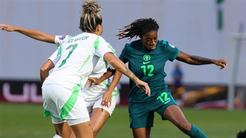 ALGERIA NIGERIA