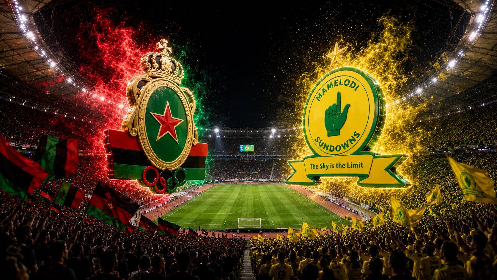 AS FAR vs Mamelodi