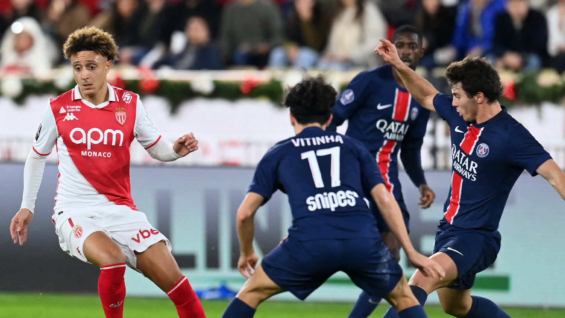 AS Monaco vs PSG