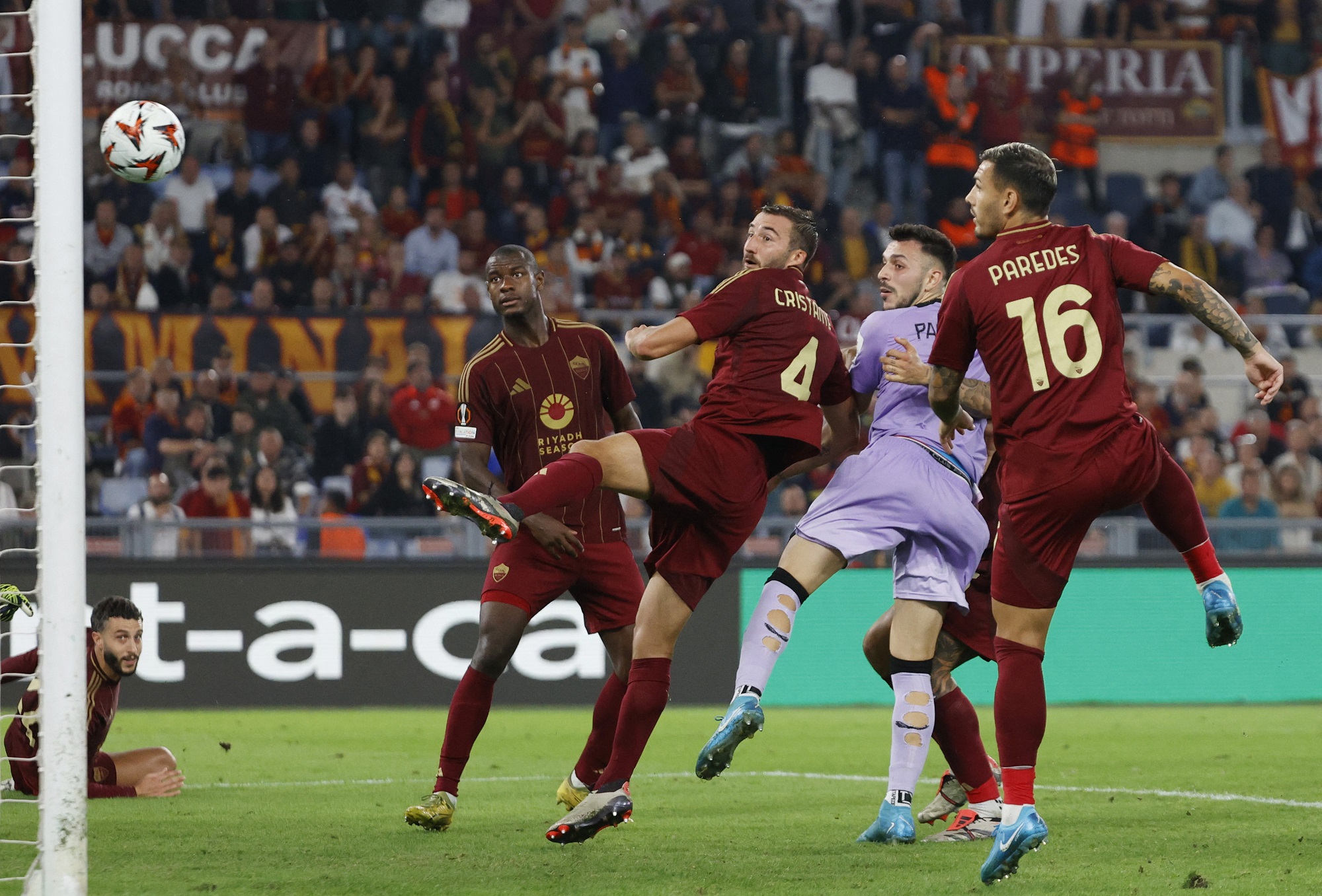 AS Roma v Athletic