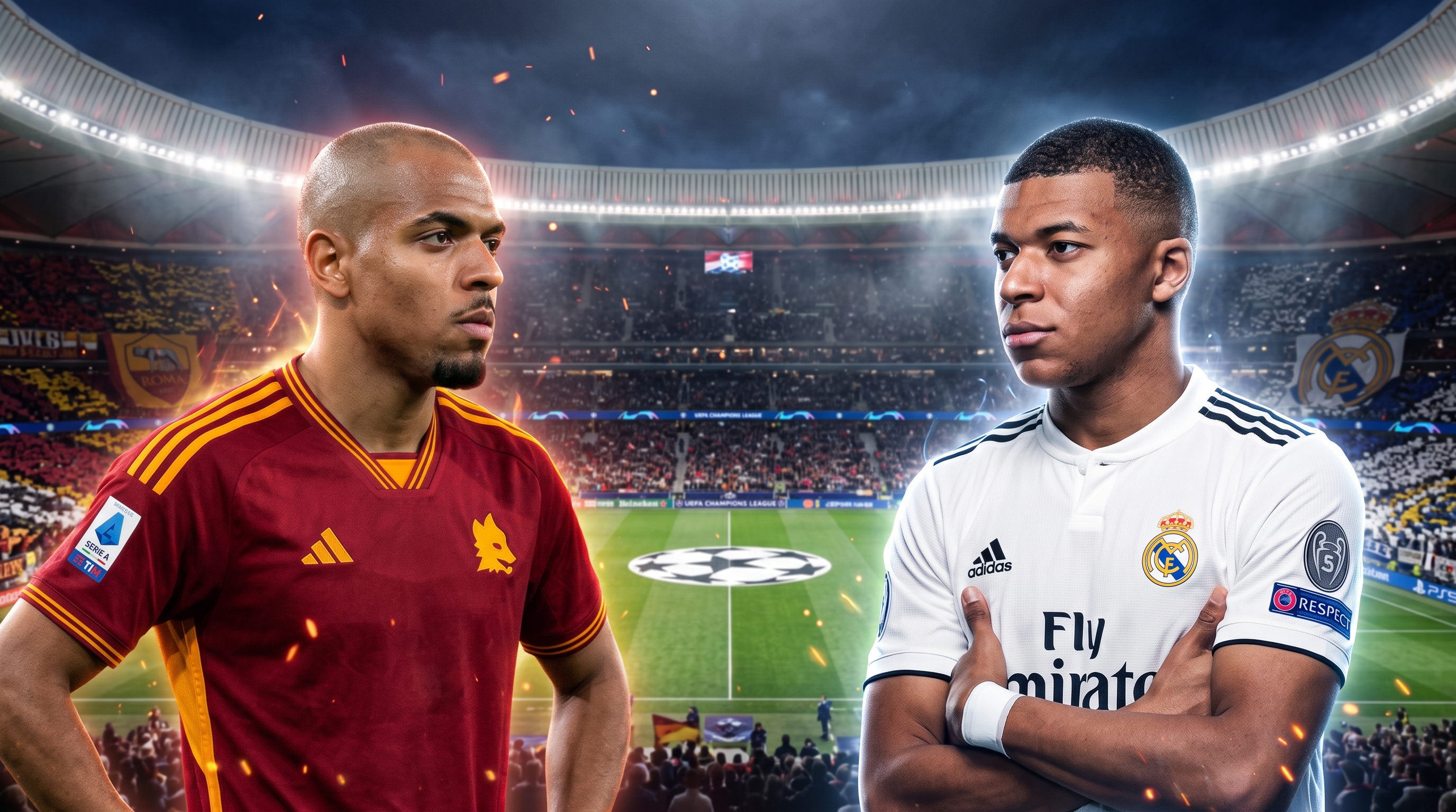AS Roma vs Real Madrid