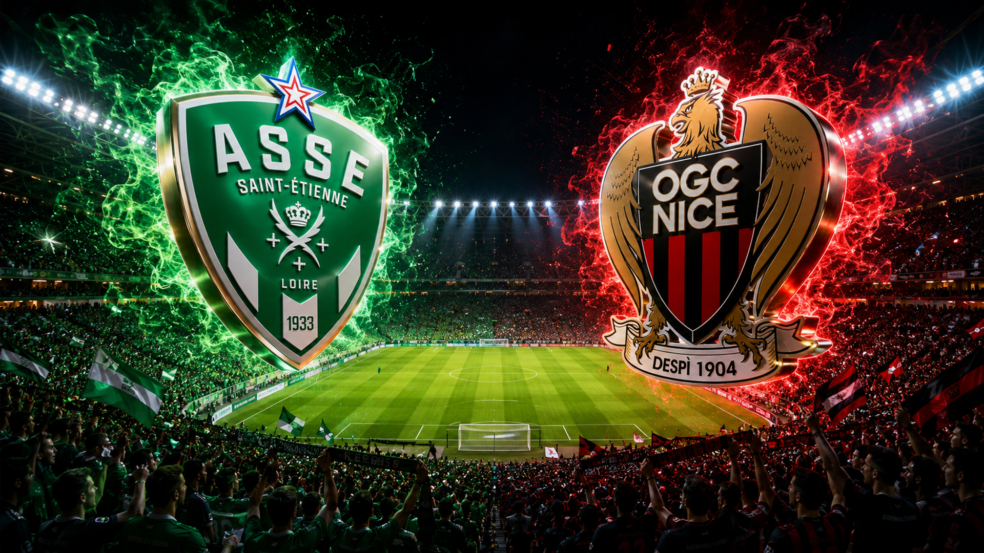 AS Saint Etienne vs OGC Nice