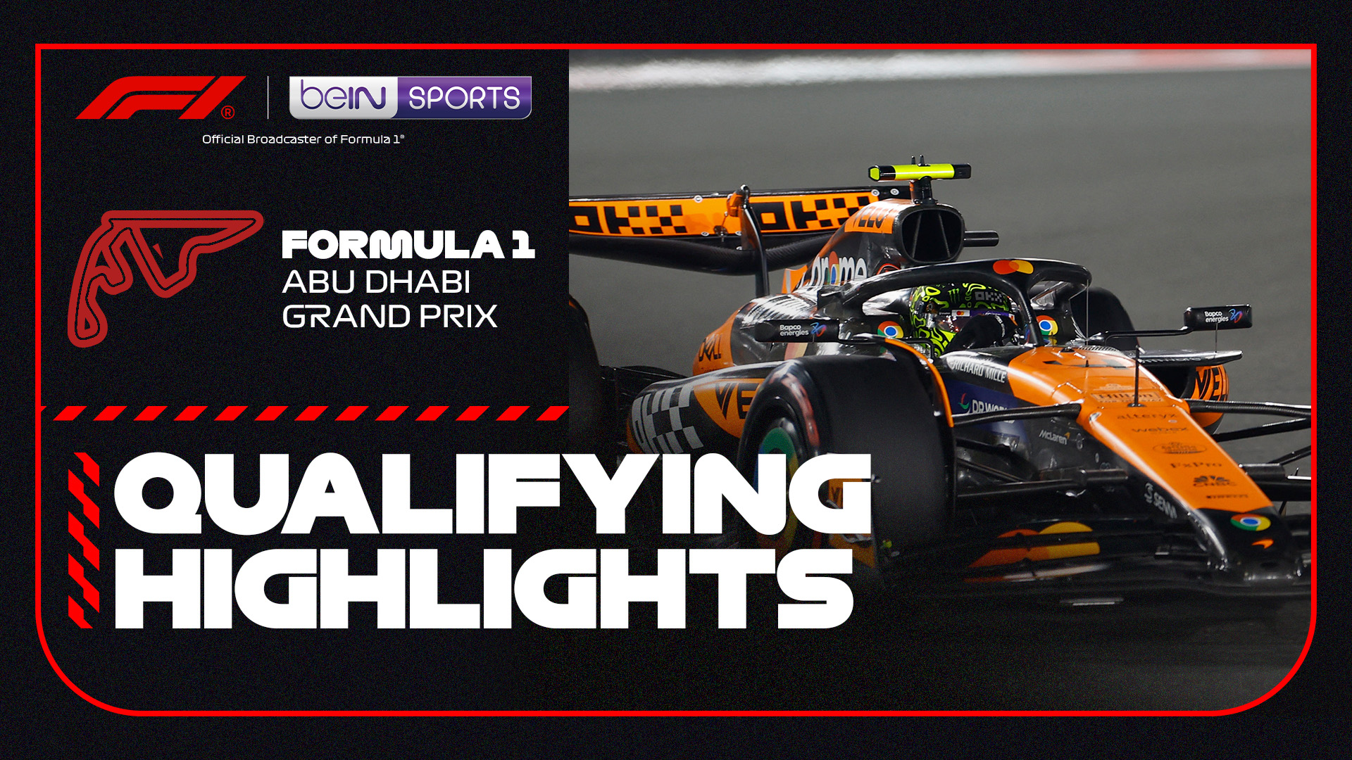 Qualifying Highlights | Formula 1 Abu Dhabi Grand Prix 2024