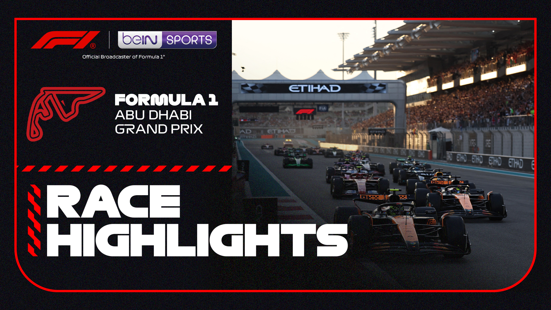 Race Highlights | Formula 1 Abu Dhabi Grand Prix 2024