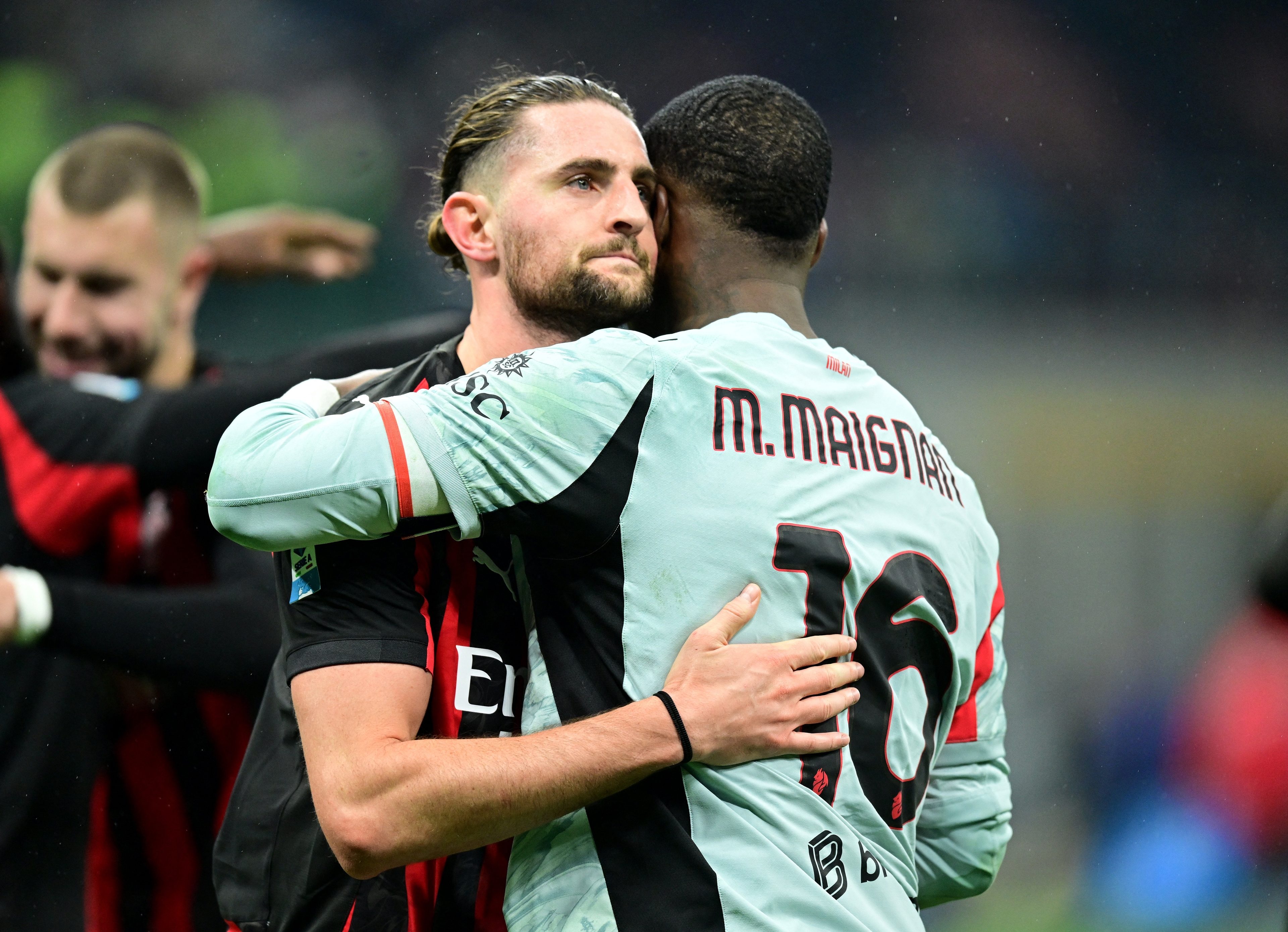 Adrien Rabiot et Mike Maignan