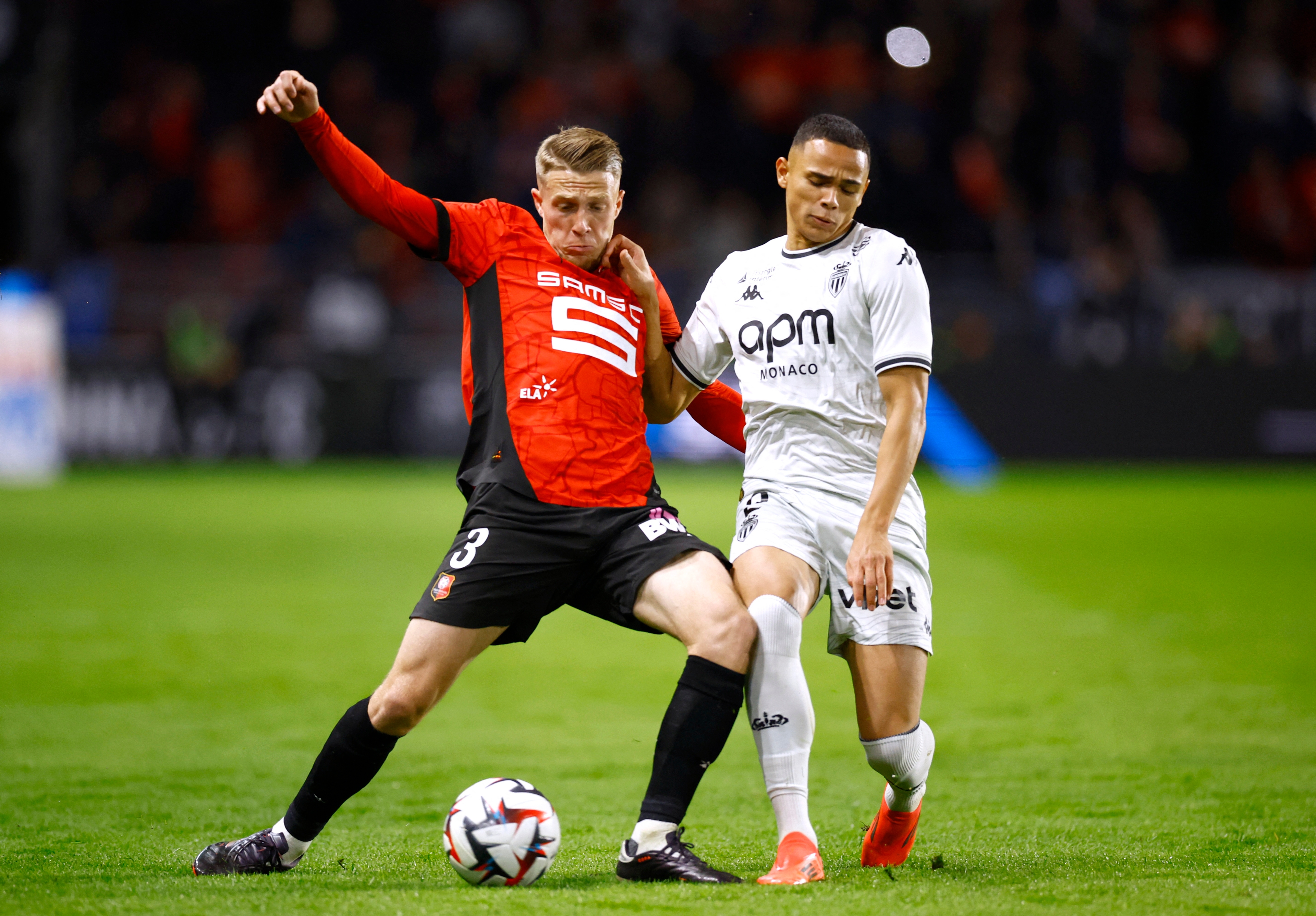 Adrien Truffert face à l'ASM