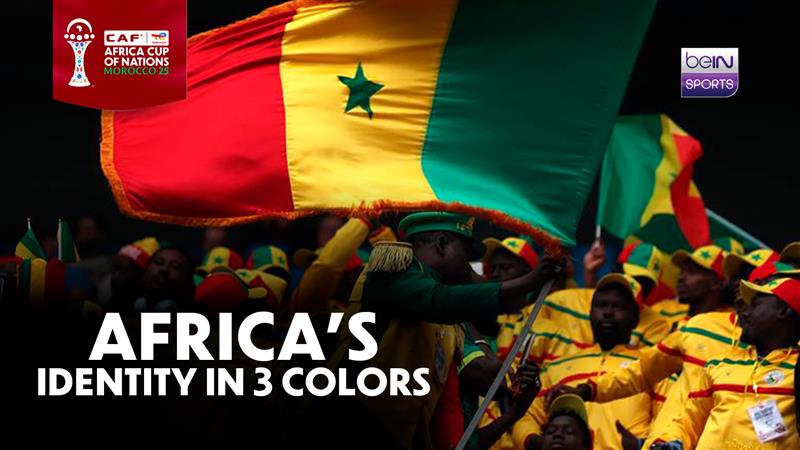 Africa's 3 colors