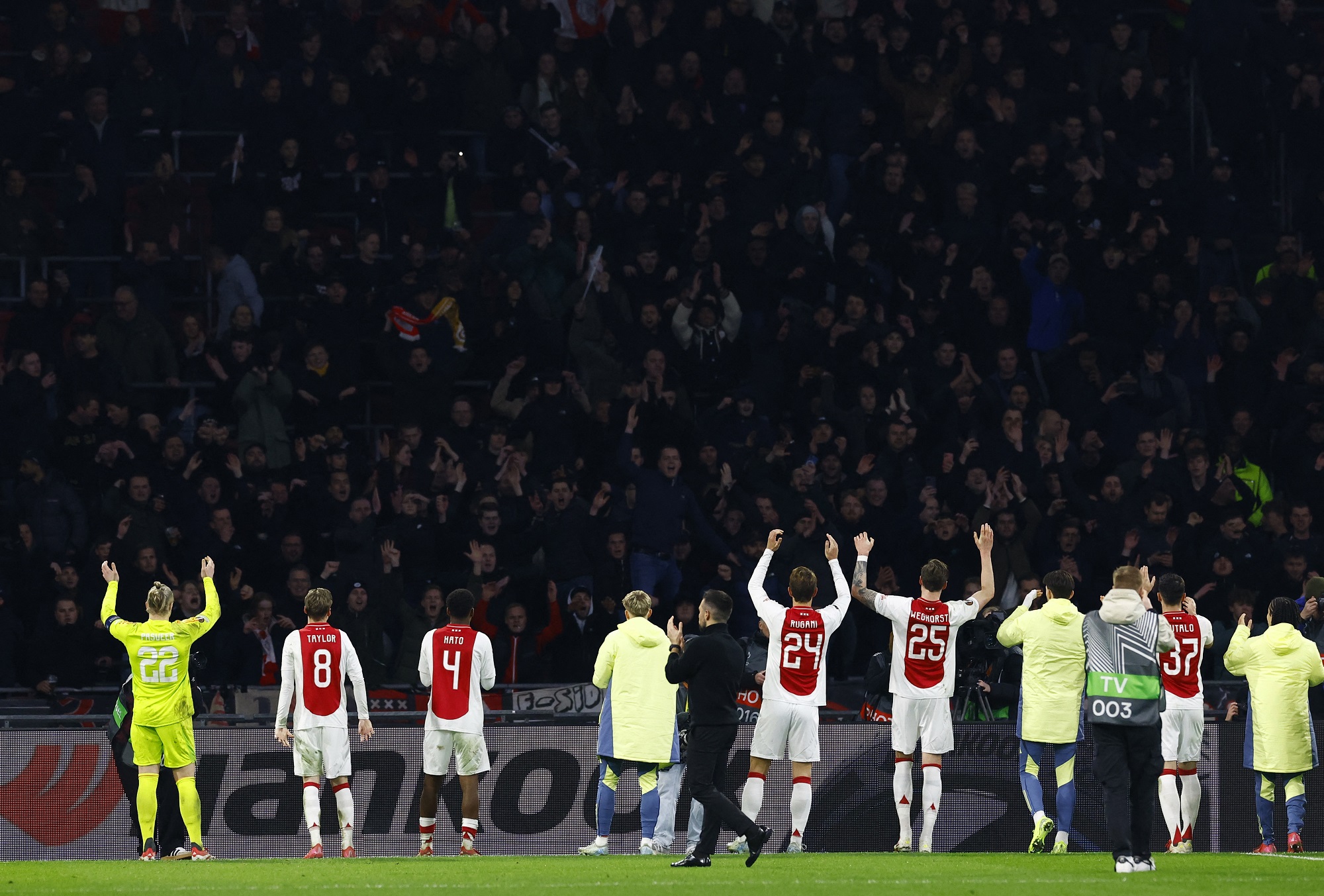 Ajax Amsterdam v Galatasaray