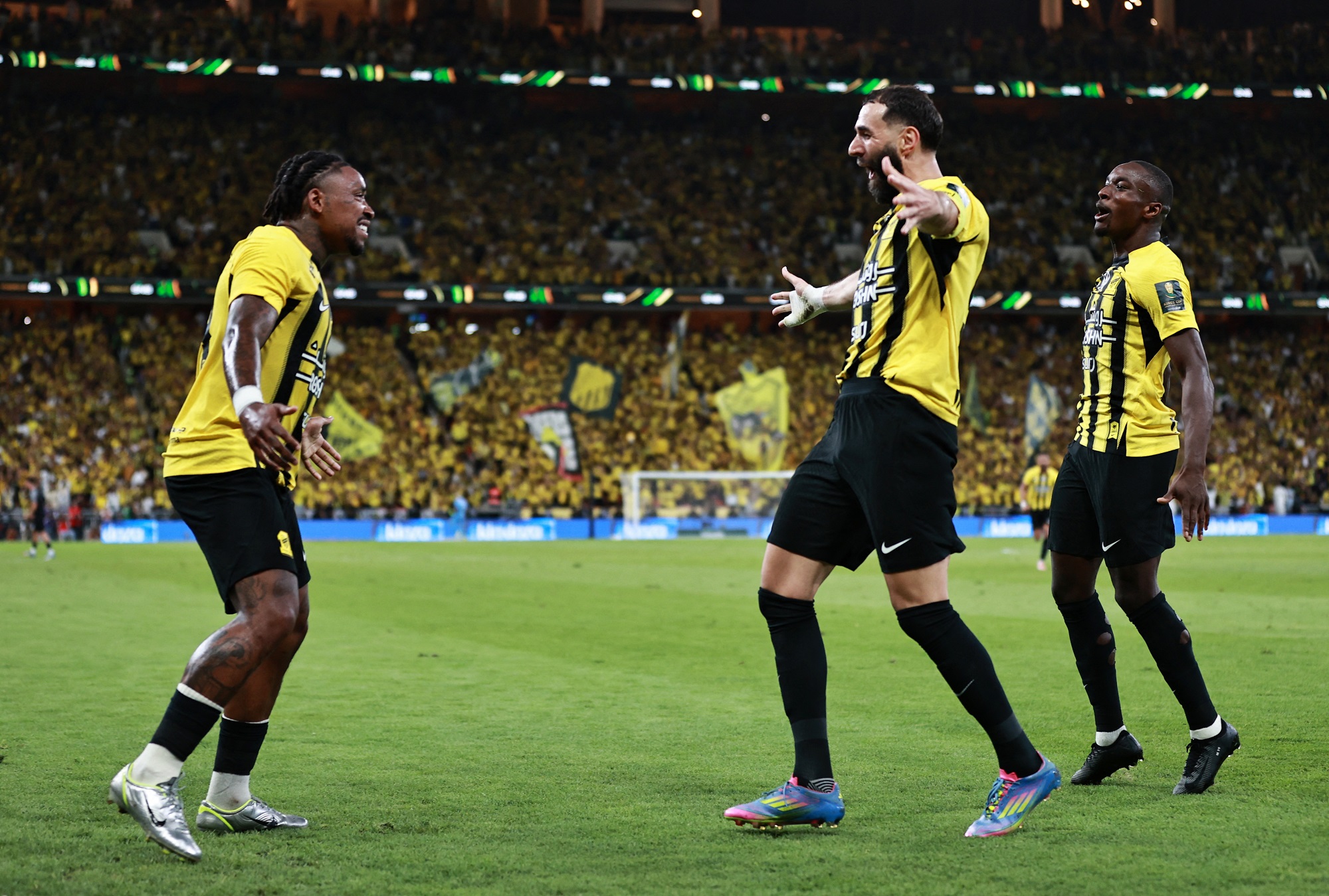 Al Ittihad v Al Qadsiah