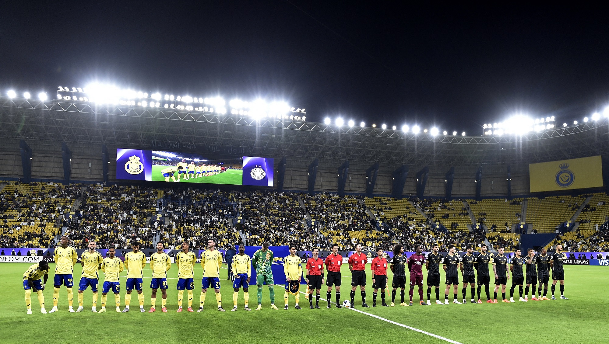 Al Nassr v Al Sadd