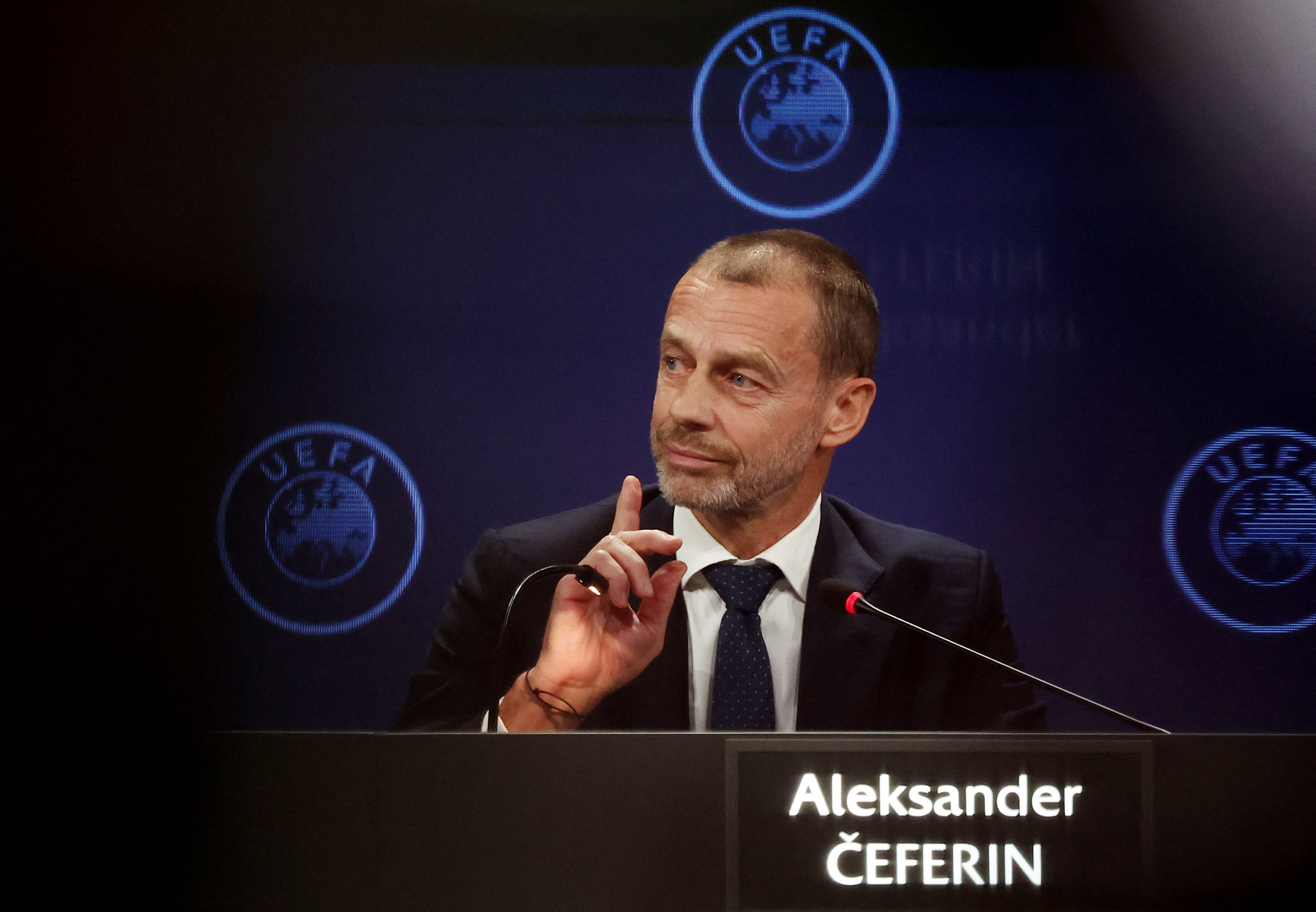 Aleksander Ceferin UEFA