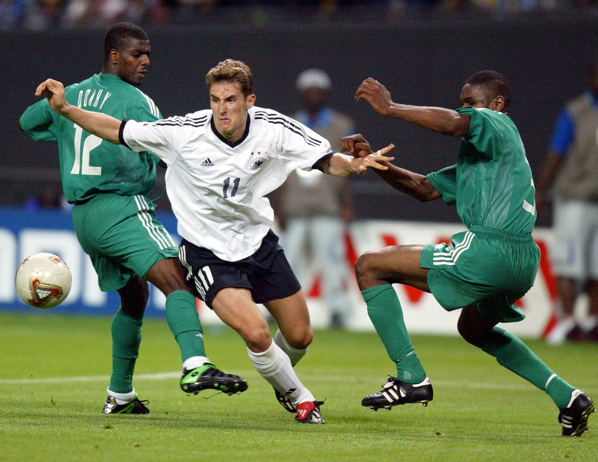 Alemania 8-0 Arabia 2002