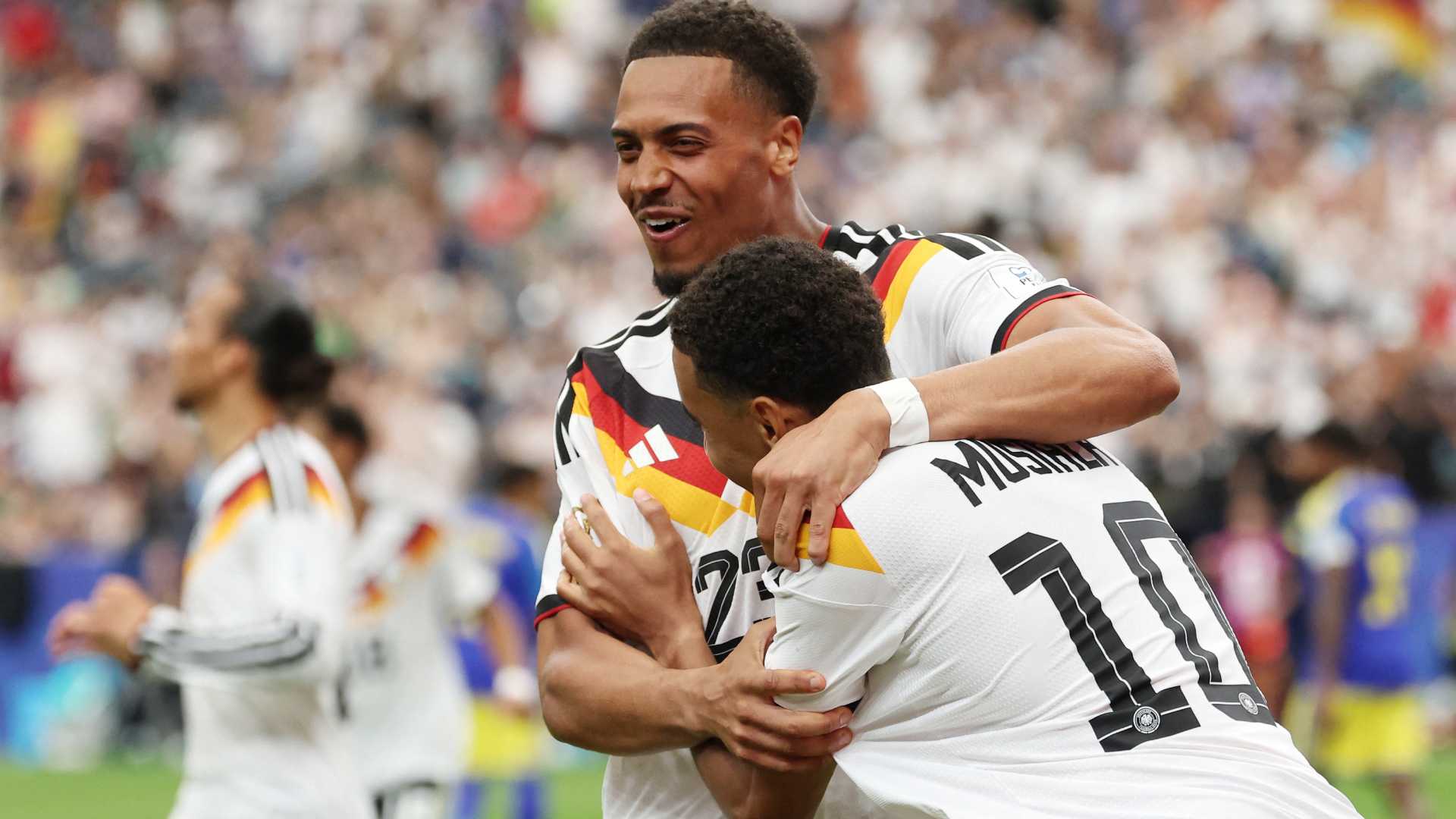 Alemania goles