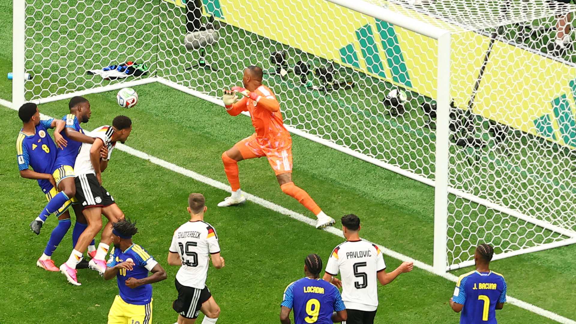 Alemania vs Curazao